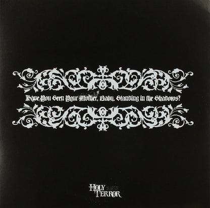 Shadows (White Vinyl Etched)
