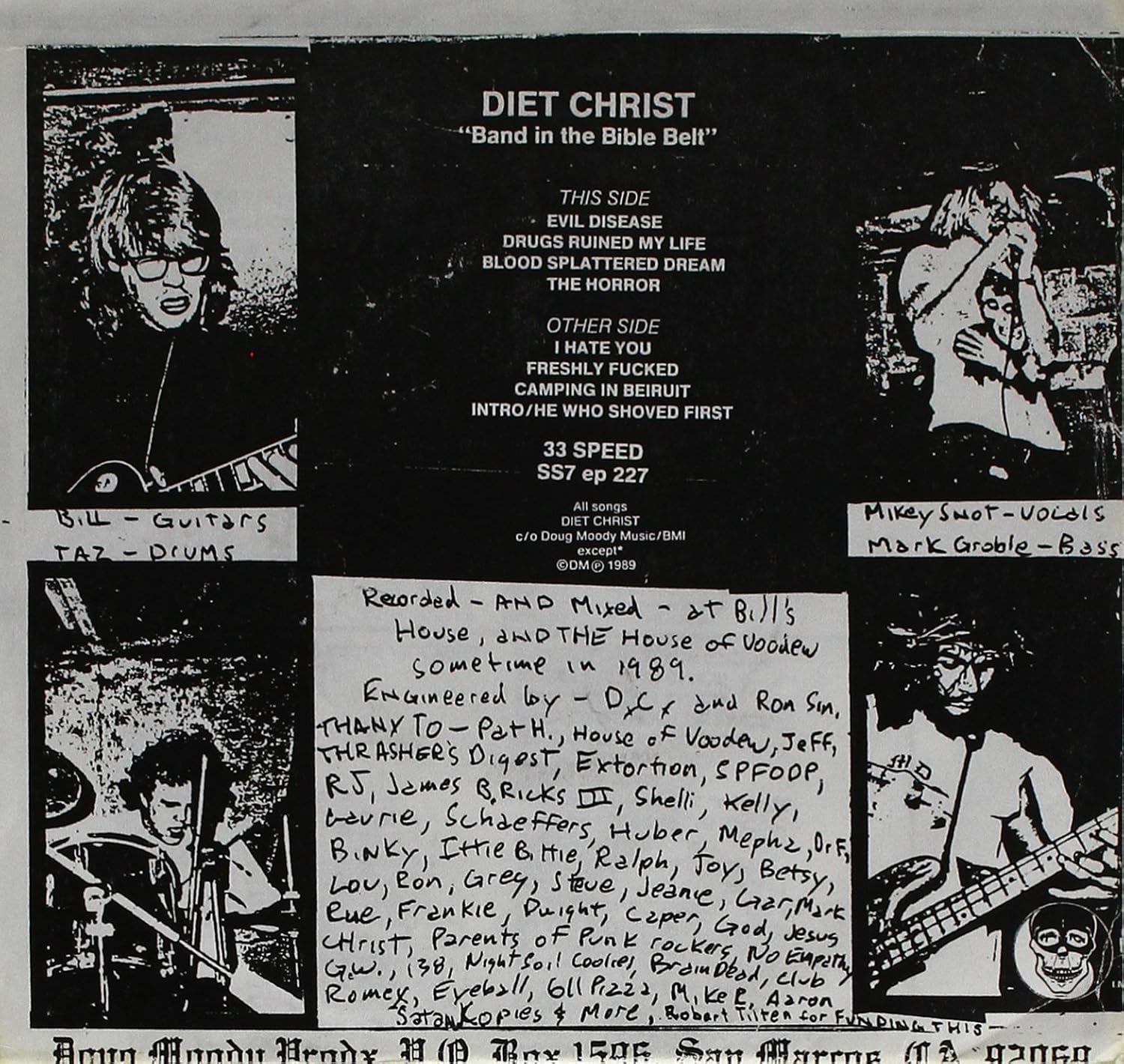 Band In The Bible Belt
