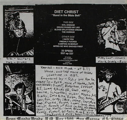Band In The Bible Belt