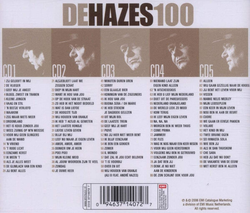De Hazes 100
