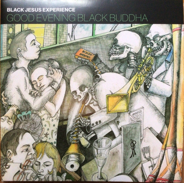 Good Evening Black Buddha