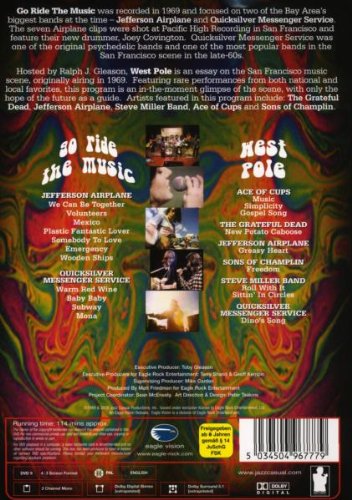 Go ride the music / West pole