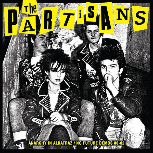 Anarchy In Alkatraz/No Future Demos 1980 - 1982