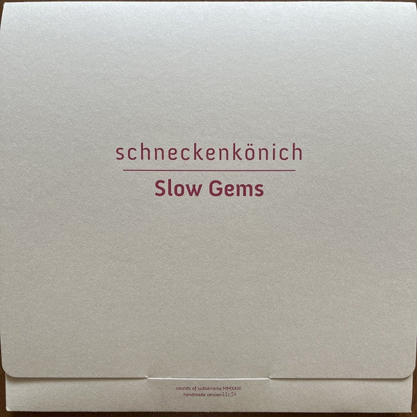 Slow Gems