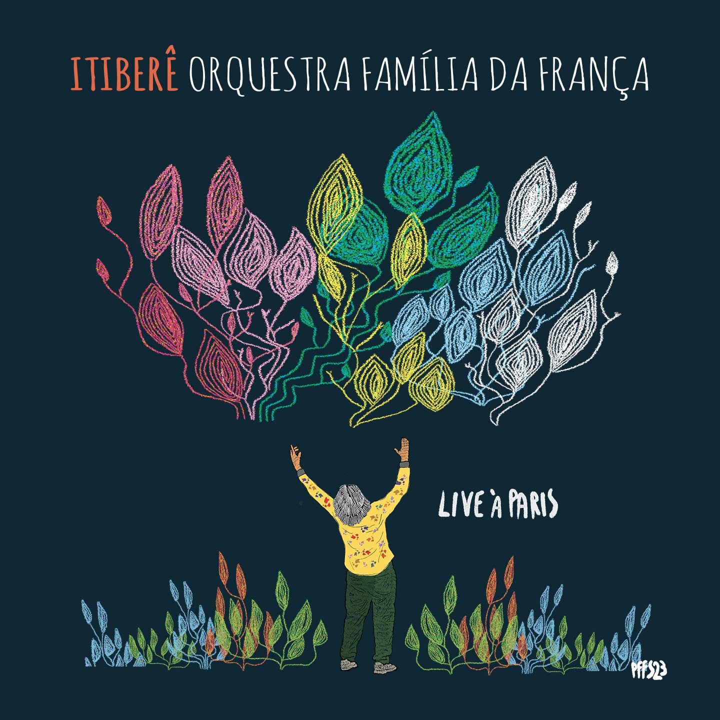 Cd, live a paris