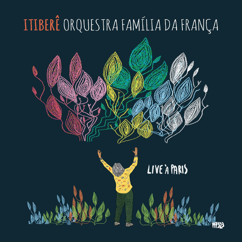 Cd, live a paris