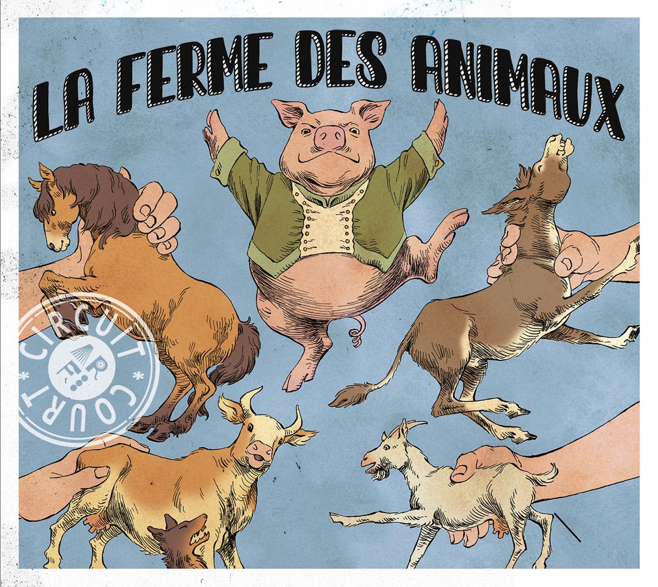 Ferme des animaux