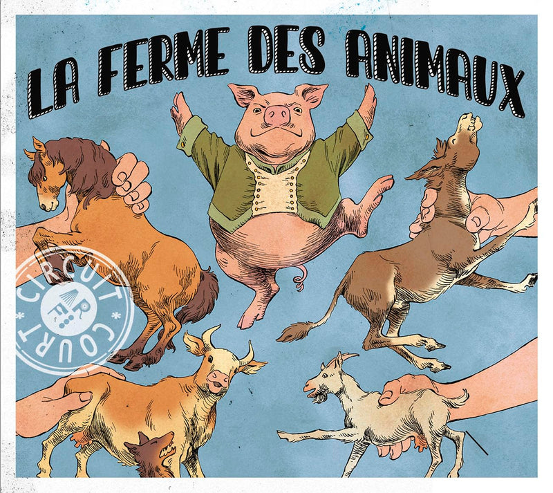 Ferme des animaux
