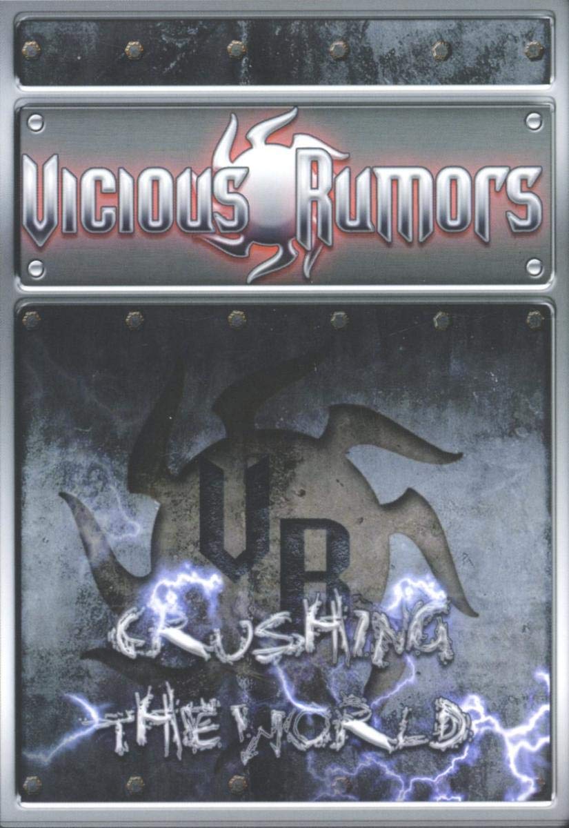Vicious Rumours - Crushing the World