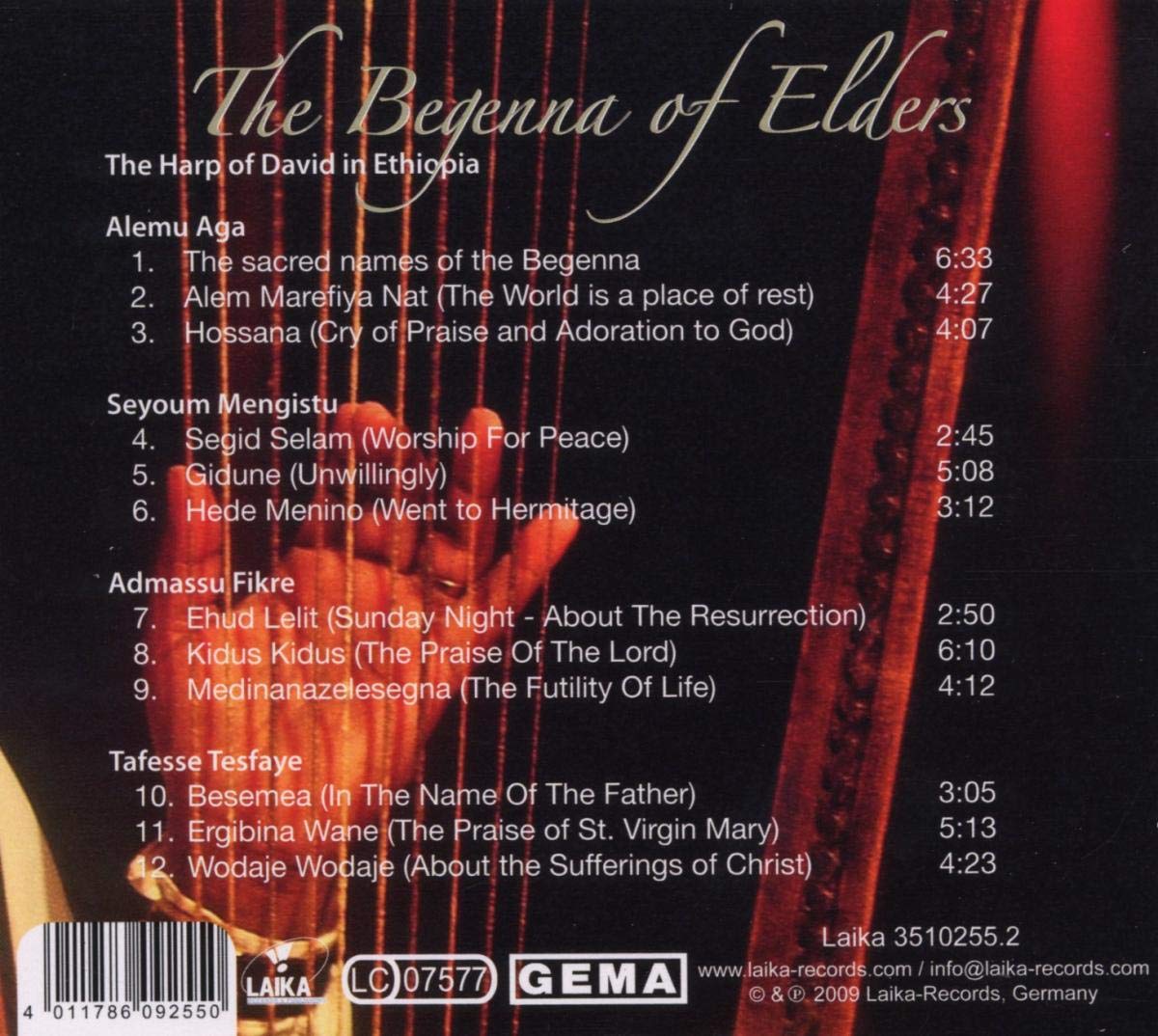 The Begenna Of Elders