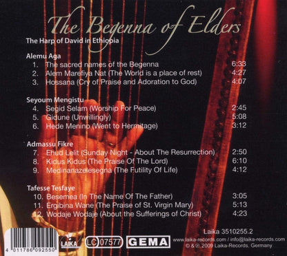 The Begenna Of Elders