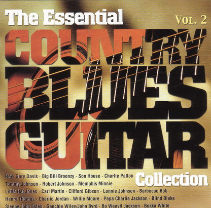 Essential Country Blues Collection Vol. 2