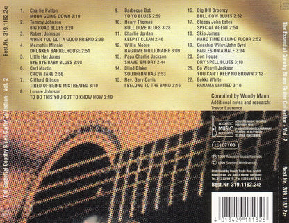 Essential Country Blues Collection Vol. 2