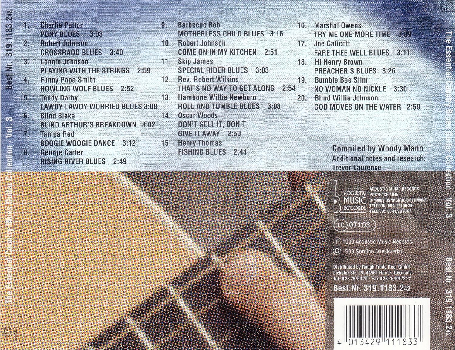 Essential Country Blues Collection Vol. 3