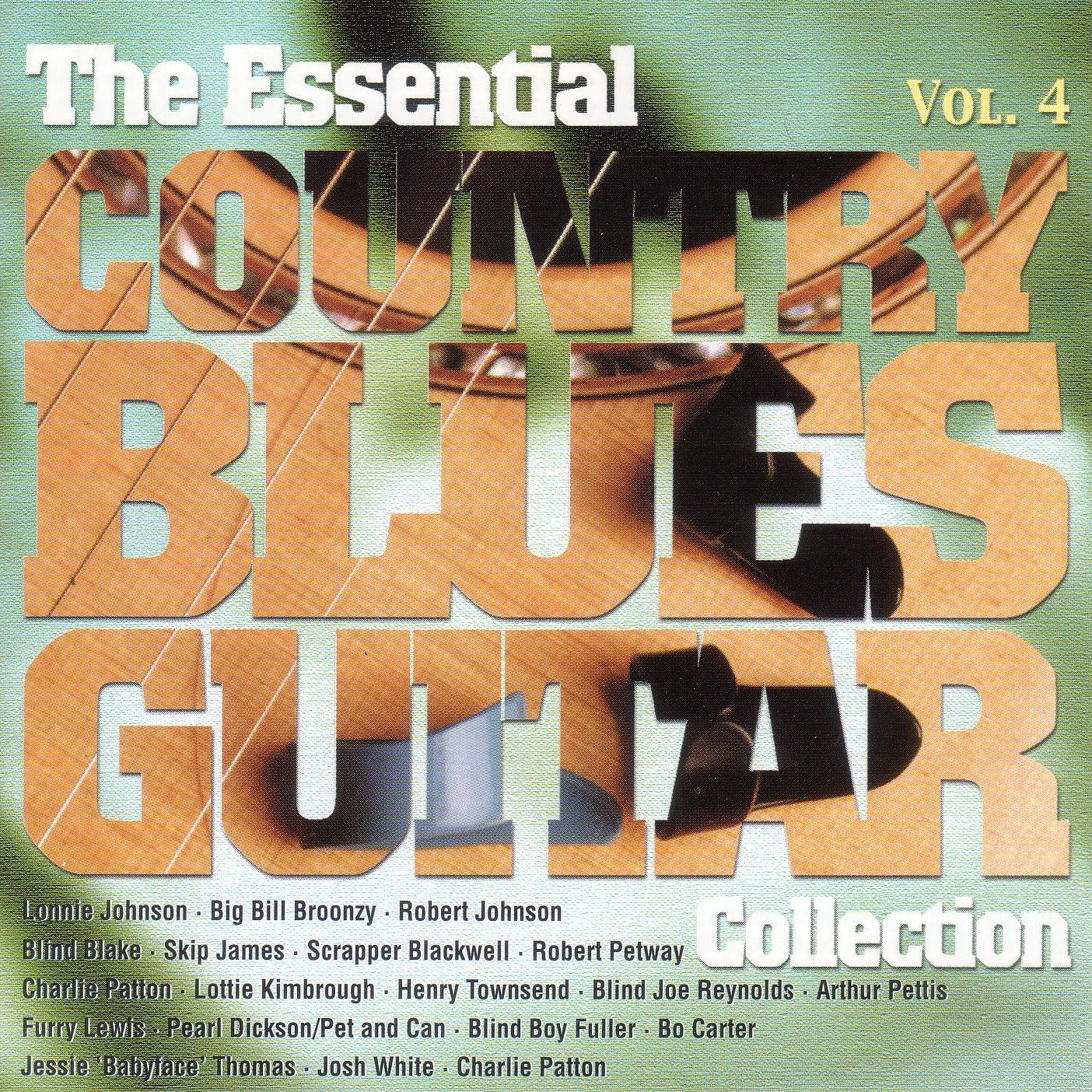 Essential Country Blues Collection Vol. 4