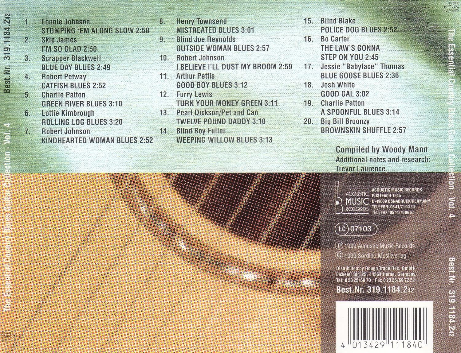 Essential Country Blues Collection Vol. 4