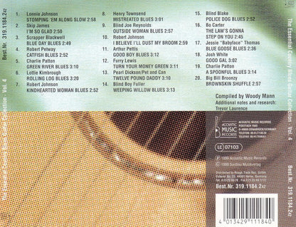Essential Country Blues Collection Vol. 4
