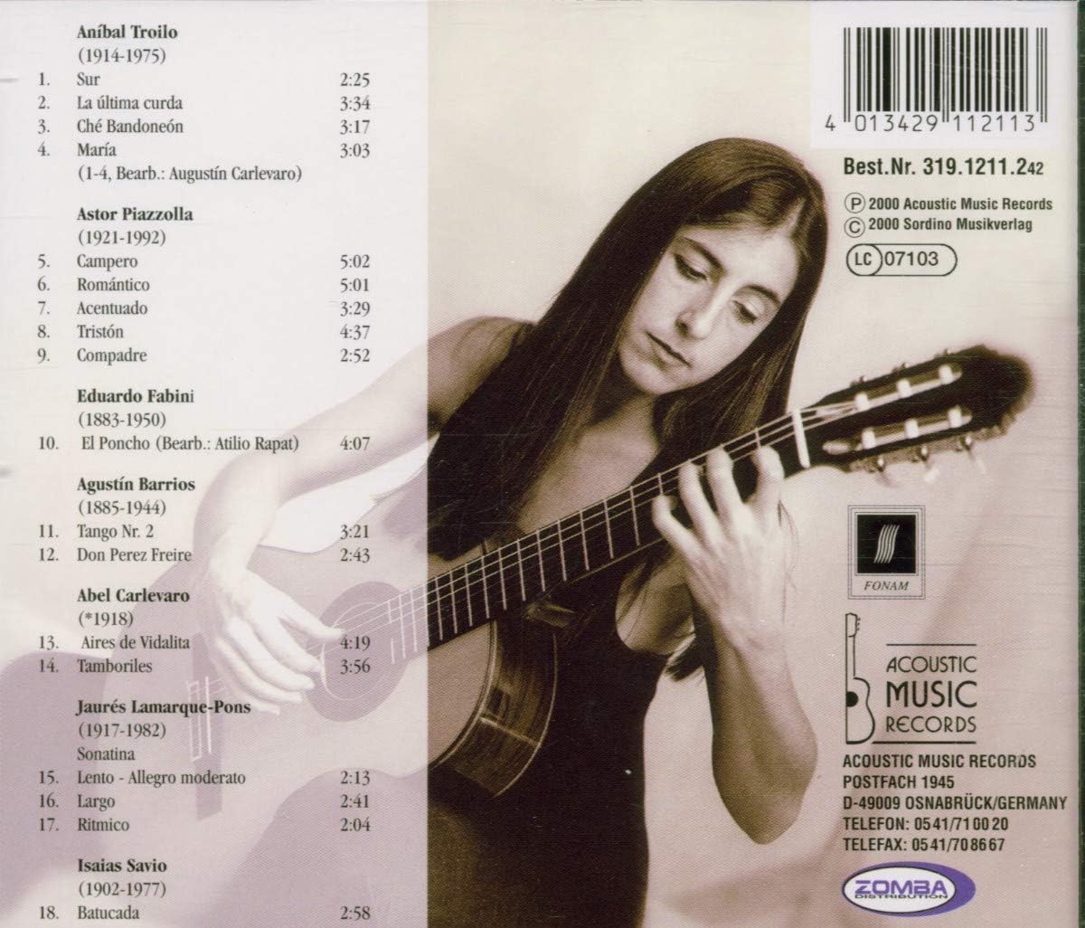 Sur - Guitar Music from the Rio De La Plata