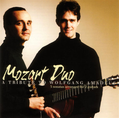 Sonatas Arranged for 2 Guitars
