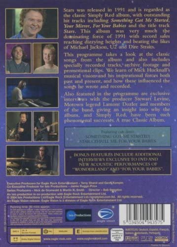 Simply Red - Stars ... The Definitive Authorised Story of the Album (Classic Album