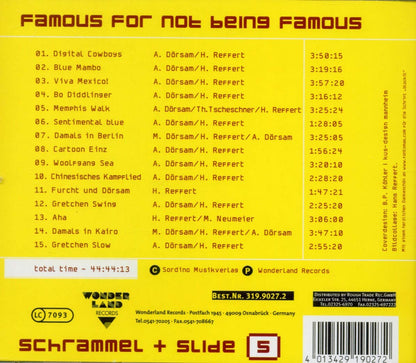 Famous For Not Being Famous