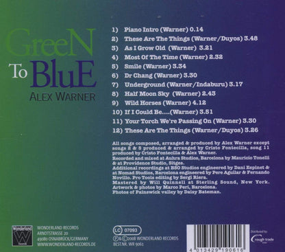 Green To Blue