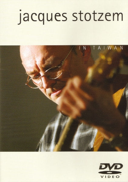 Jacques Stotzem In Taiwan