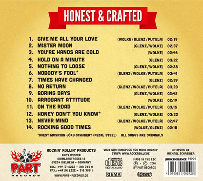 Honest & Crafted