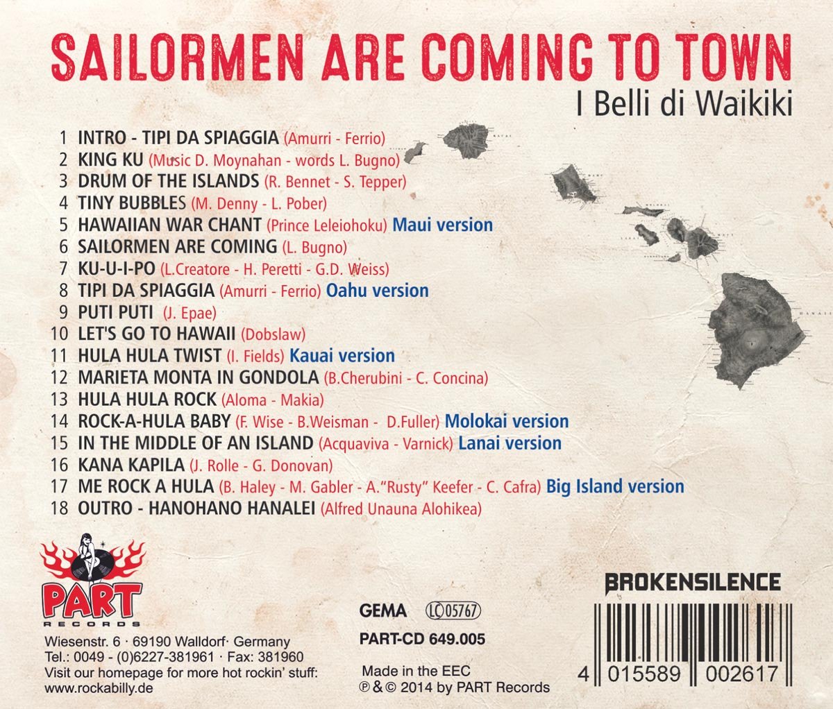Sailormen Are Coming To Town