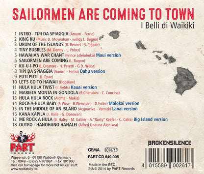 Sailormen Are Coming To Town