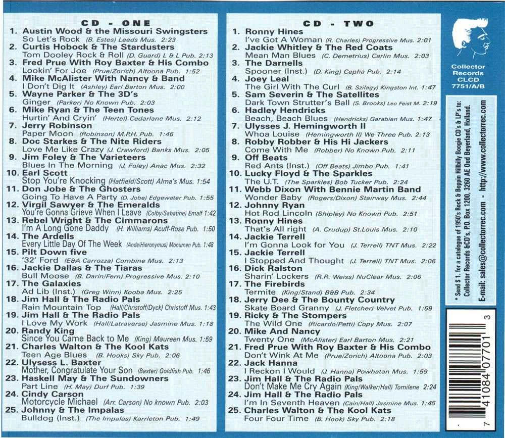 50 Early Rockin' Tracks