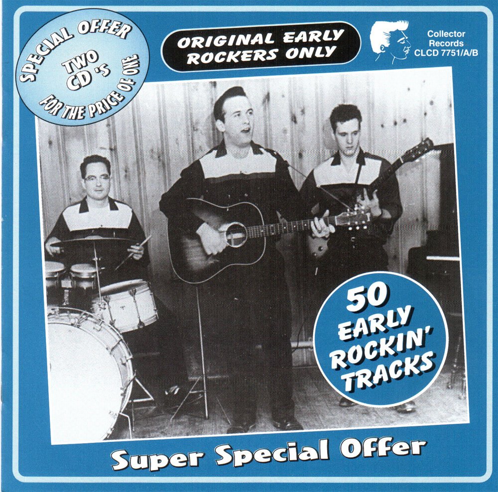 50 Early Rockin' Tracks