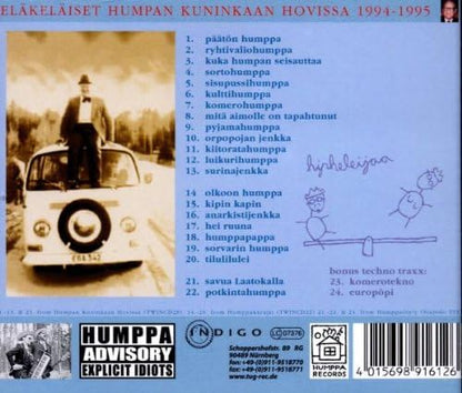 Humpan Kuninkaan Hovissa 1994-95