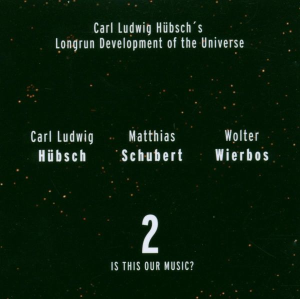 Longrun Development Of The Universe