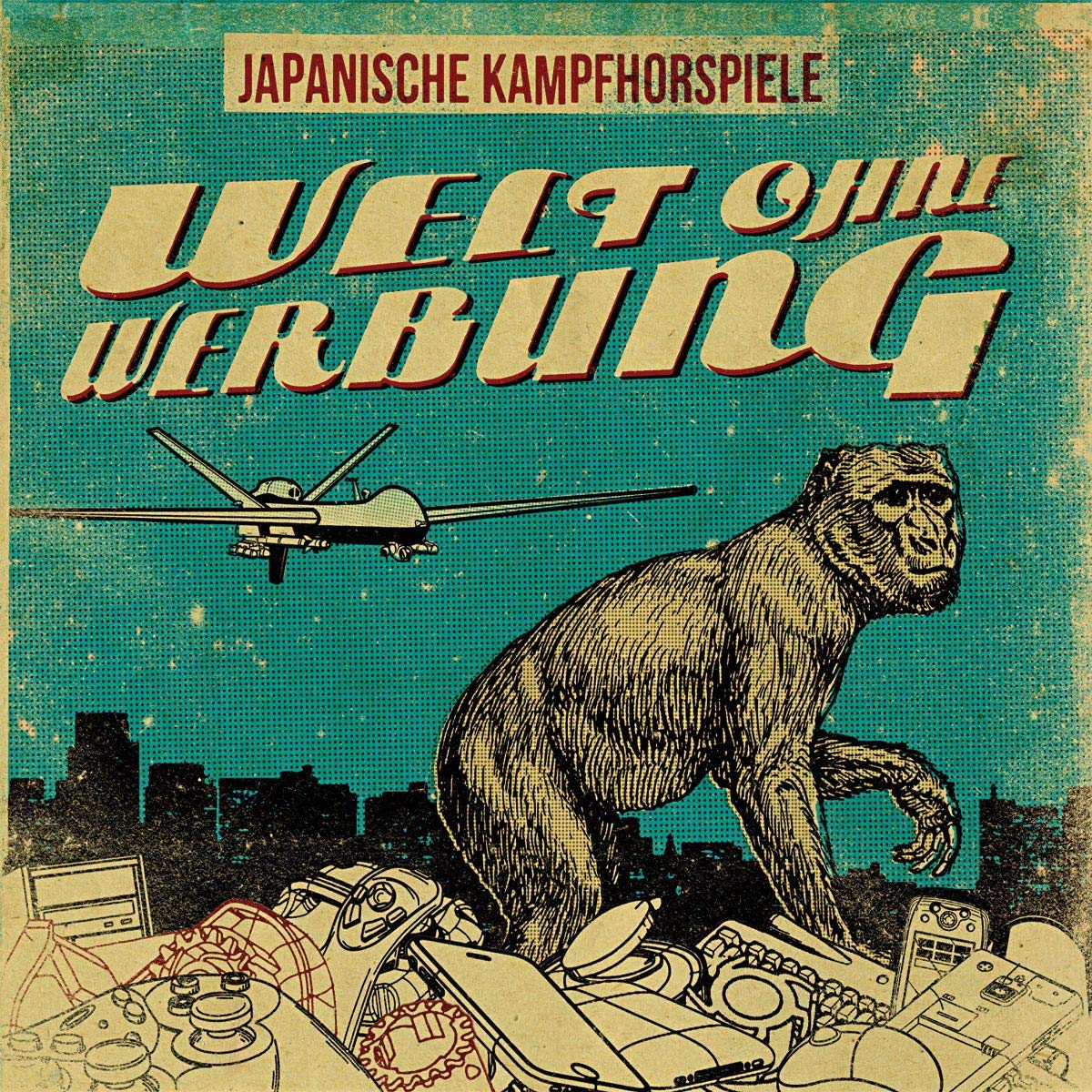 Japanische Kampfhorspiele - Welt Ohne Werbung