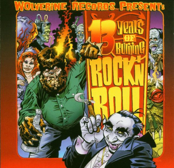 13 Years Of Burning Rock'N'Roll