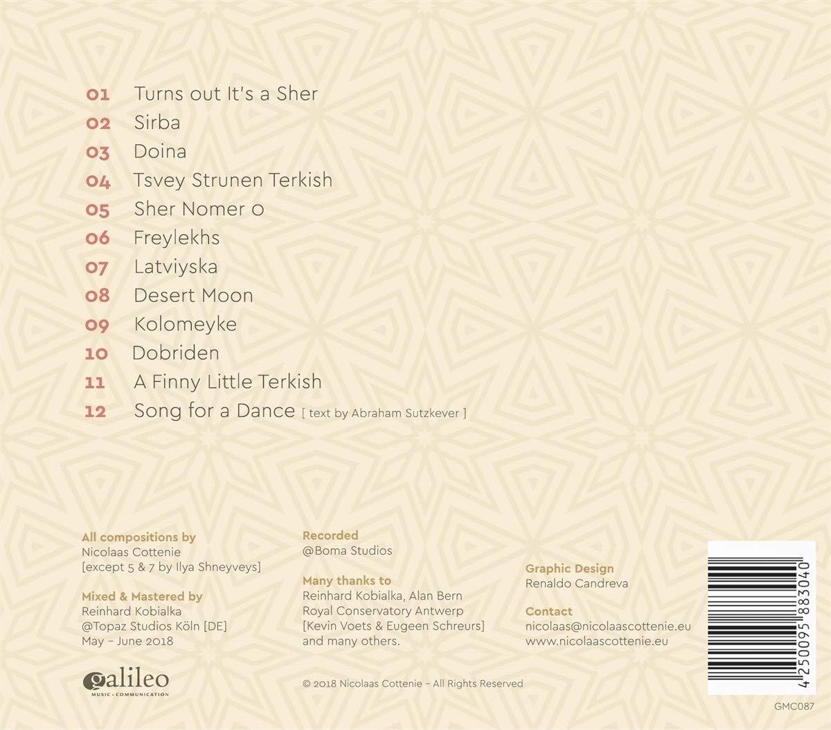 The Sweetest Klezmer Orchestra