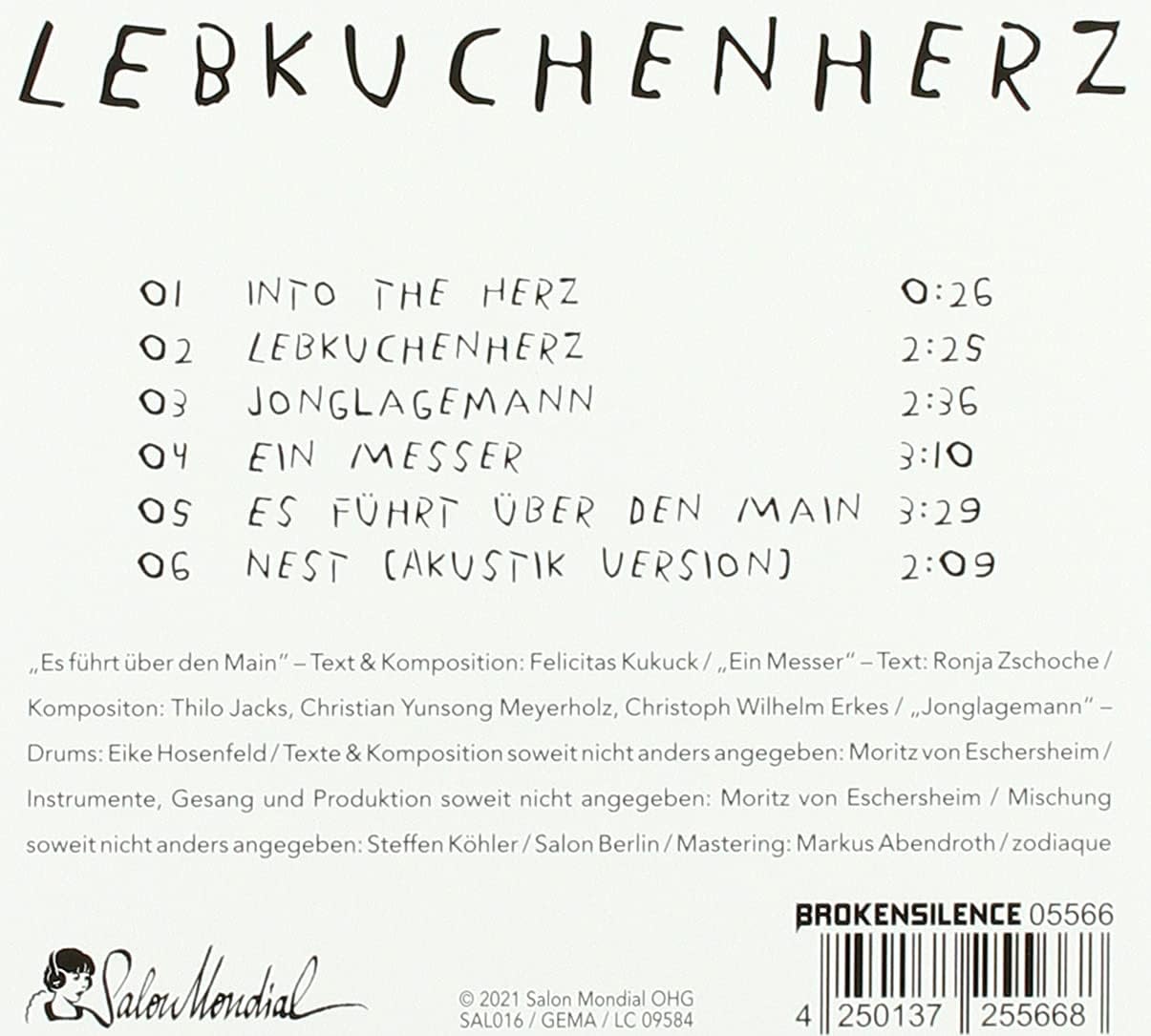 Lebkuchenherz Ep