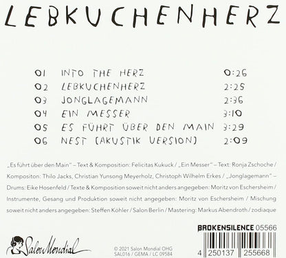 Lebkuchenherz Ep