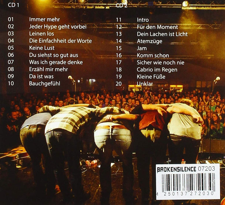 Live-Jeder Hype Geht Vorbye Tour