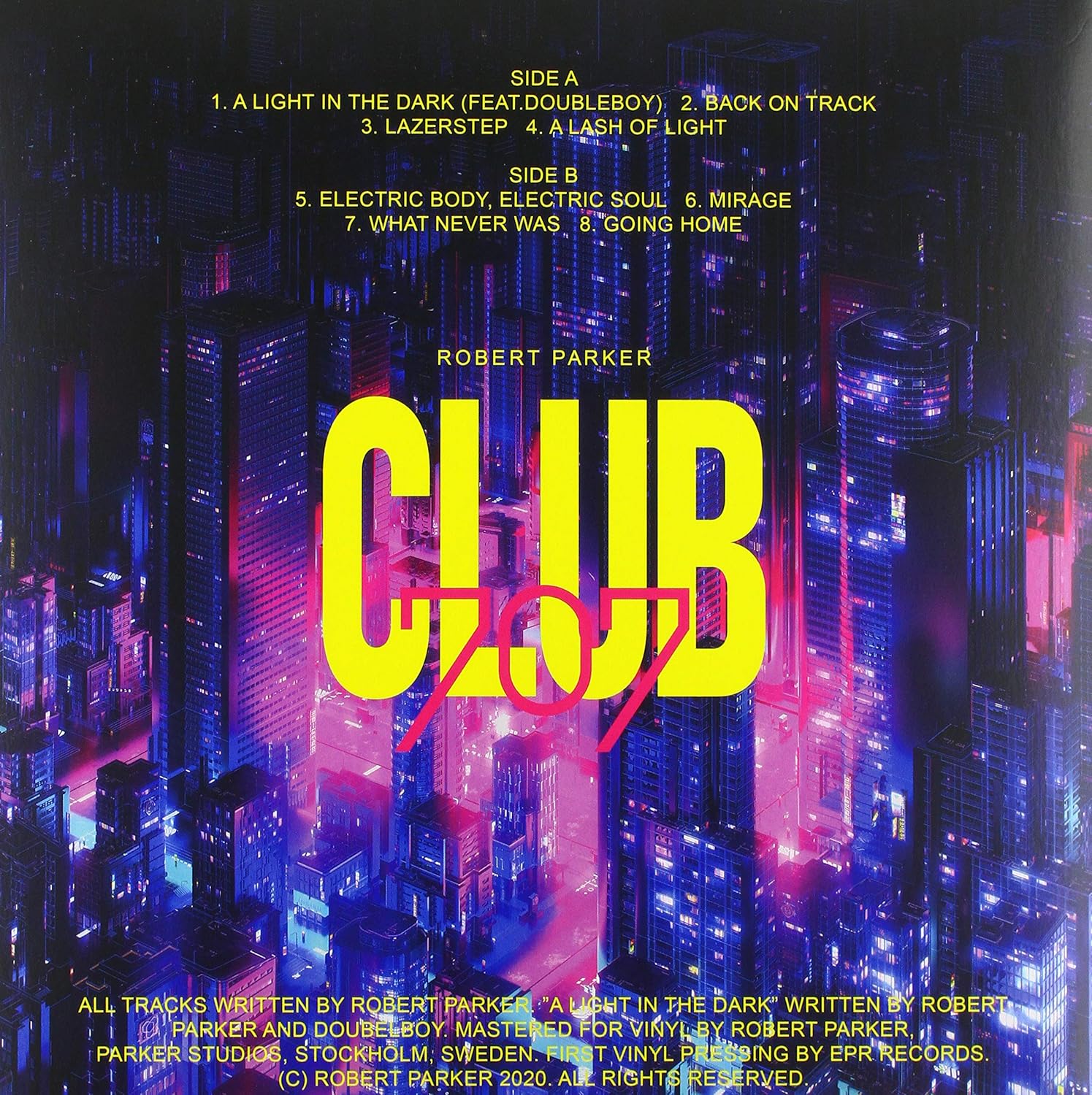 Club 707 (Splatter