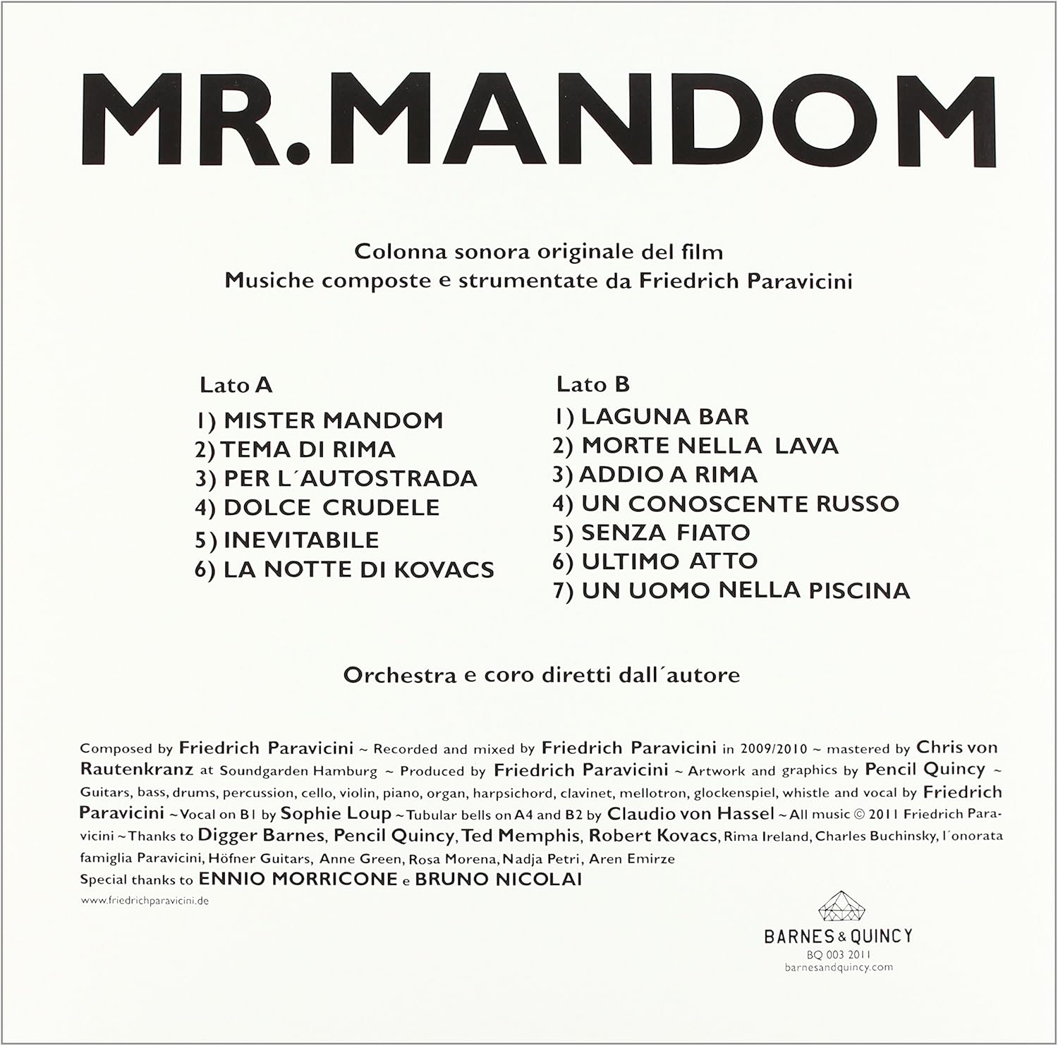 Mr. Random