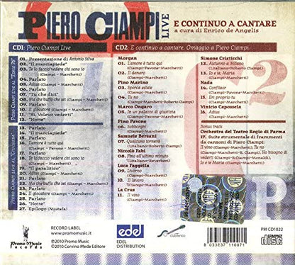 E continuo a cantare