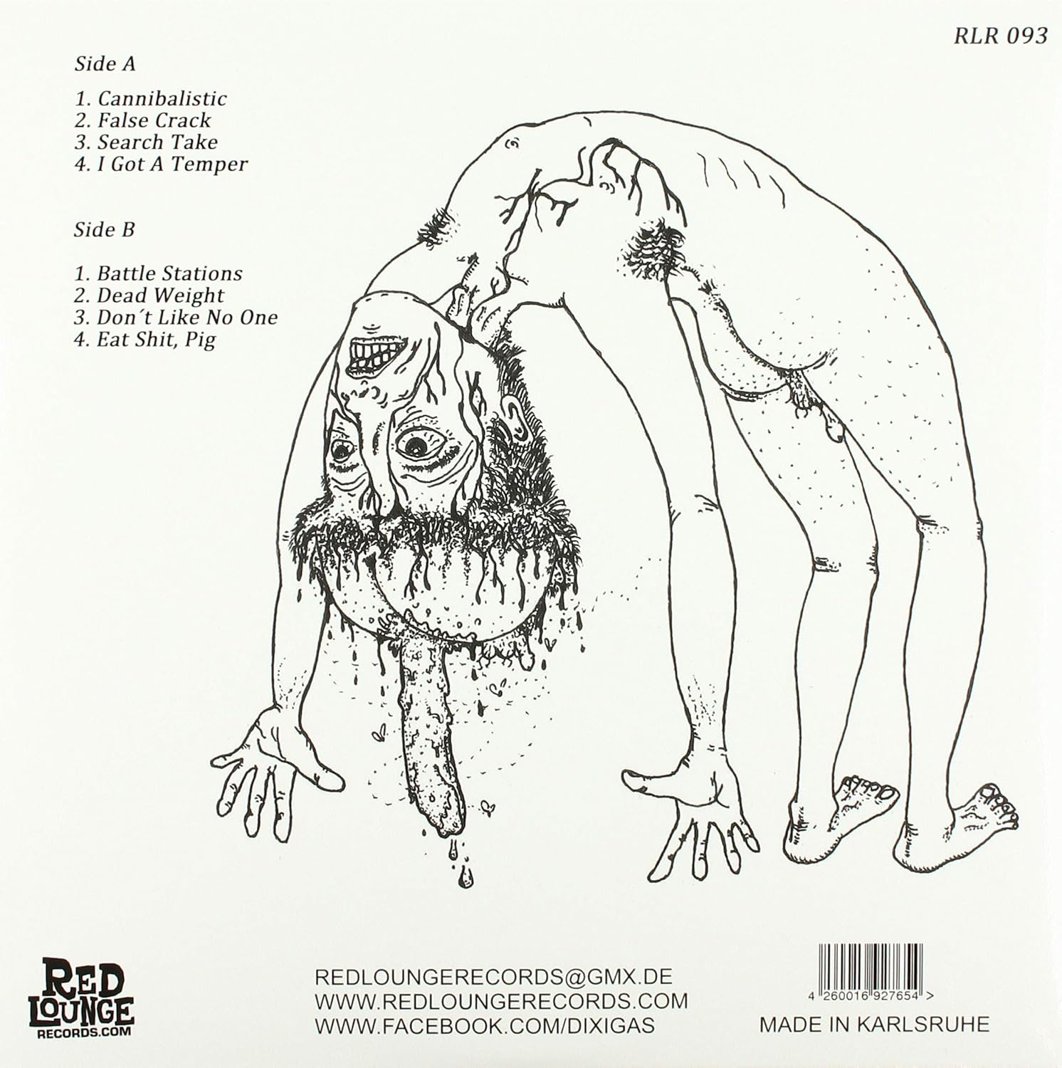 Shit Will Happen (10")