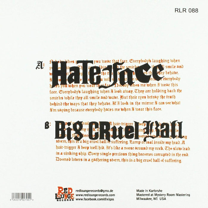 Mein Name Ist Alex Cuervo