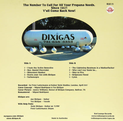 For The Love Of Propane (10")