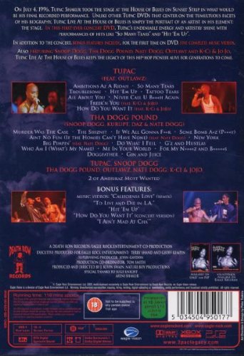 Tupac - Live At The House Of Blues