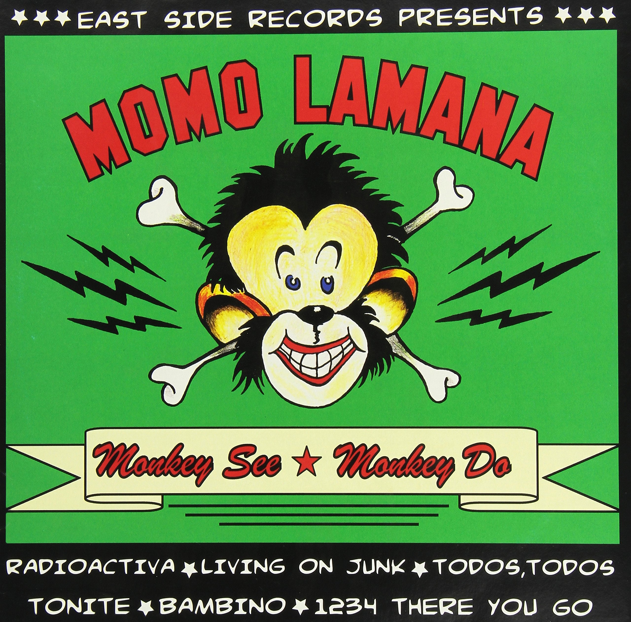 Monkey See Is Monkey Do (10")