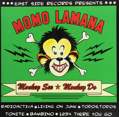 Monkey See Is Monkey Do (10")
