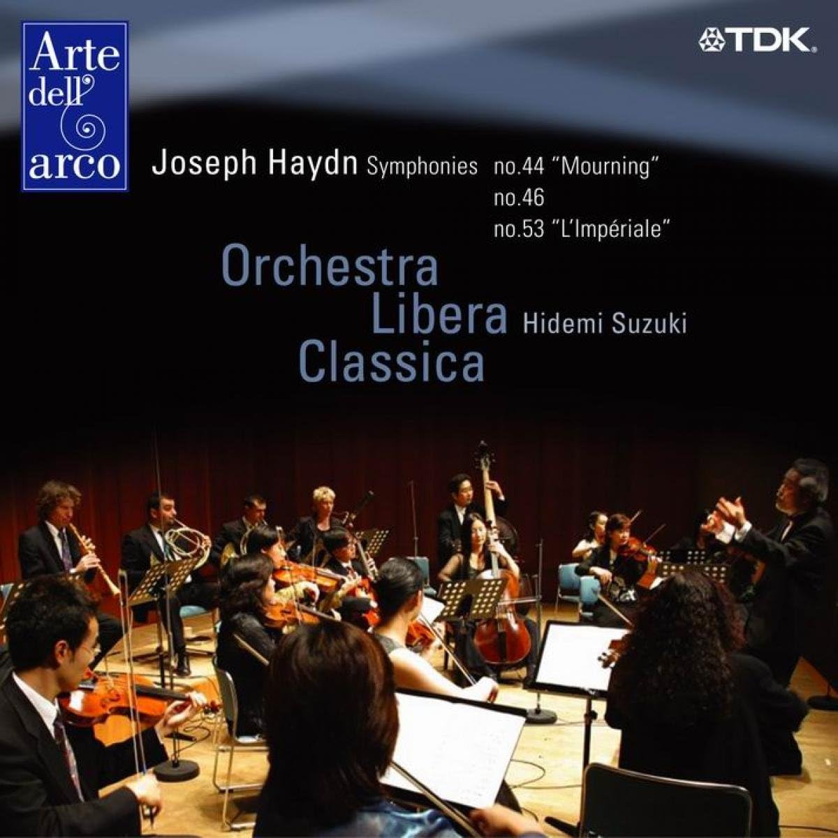 Symphonies 44, 46 & 53